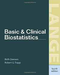 Basic And Clinical Biostatistics paperback 4th Revised Edition