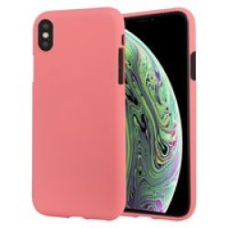 Goospery Soft Feeling Cover Iphone X & XS Coral