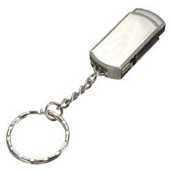 128MB Flash Memory Stick - Sodial R Office 128MB USB 2.0 Metal Keychain Flash Memory Stick Drive U Disk