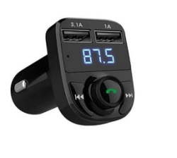 Car Bluetooth Device With Audio Receiver