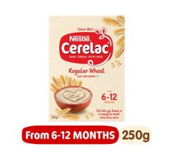 Nestle Cerelac Infant Cereal Regular 1 X 250G