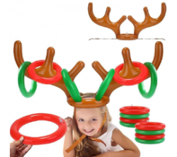 Christmas Reindeer Antler Game