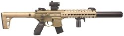 Sig Mcx .177 30ROUND Fde With Sig 20R Red Dot Sight