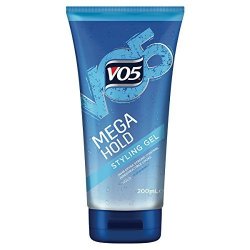 Grocery VO5 Mega Hold Styling Gel 200ML
