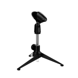 MS09 - Foldable Desktop MIC Stand With MIC Clip