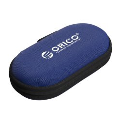 Orico Capsule Headphone Cable Case Blue