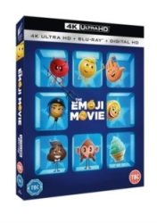 The Emoji Movie 4K Ultra HD + Blu-ray - Parallel Import
