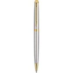 Waterman Hemisphere Essential Ballpoint Pen Stainless Steel Gold