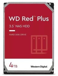 Western Digital Red Plus 4TB 3.5" Sata Intellipower Nas Hard Disk Drive