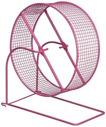 Prevue Pet Products SPV90013 Wire Mesh Hamster gerbil Wheel Toy For Small Animals 8-INCH Colors Vary