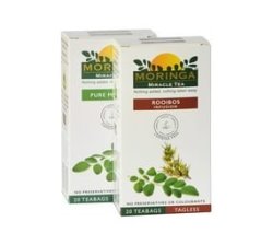 Pure Moringa Tea And Moringa Tea - Rooibos Infusion