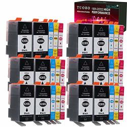 Tuobo Replacement For Hp 920 XL Ink Cartridge With New Chip High Capacity Compatible With Hp Officejet 6500A 6500 6000 7500A 7500 7000 Inkjet Printer 30 Pack