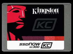 Kingston SSDNow KC300 2.5" 60GB SATA 6Gb s Solid State Drive with Adapter