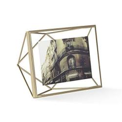 Umbra Prisma Picture Frame 4 By 6-INCH Matte Brass