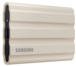 Samsung T7 Shield Beige 1TB USB 3.2 Portable Solid State Drive