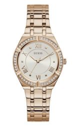 Guess Cosmo Ladies Sport Rose Gold Analog Watch GW0033L3