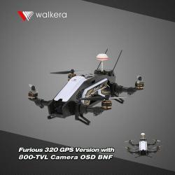 Original Walkera Furious 320 Gps Version Fpv Racing Drone Bnf Rc Quadcopter With Osd 800tvl Camera