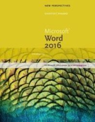 New Perspectives Microsoft Office 365 & Word 2016 Paperback