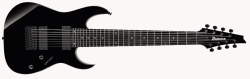 Ibanez Rg8-bk Rg Standard Series 8-string Electric Guitar Black