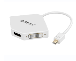 Orico Mini Display Port To HDMI|DVI|VGA Adapter