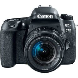 Canon 77D with 18-55mm Lens