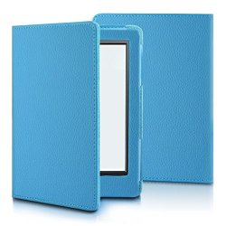 Infiland Case For Kindle 8TH Generation - Folio Premium Pu Leather Smart Cover For Amazon All-new Kindle E-reader 6" Display 2016 Release 8TH Generation