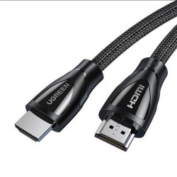 UGreen HDMI V2.1 8K@60 1M Braid Cable - Black
