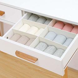 Deals On Poeland Drawer Divider Organizer Diy Plastic Grid Drawer
