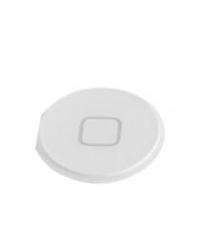Black Home Key Button White For Ipad
