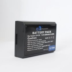 2200 Mah Lithium Battery For Canon LP-E10