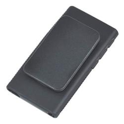 Trixes Black Tpu Clip Gel Case For Apple Ipod Nano 7TH Generation Cover Shell