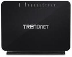 Trendnet AC750 VDSL2 ADSL2 Modem Router