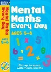 Mental Maths Every Day 5-6 Paperback