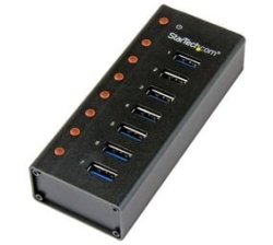 Startech ST7300U3M Hub USB 3.0 7 Ports 5 Gbps Mains Powered
