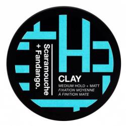 Scaramouche + Fandango S+f Hair Styling Clay With Medium Hold 85g