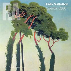 Royal Academy Of Arts - F Lix Vallotton Wall Calendar 2020 Art Calendar