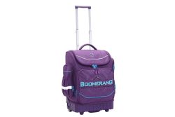 Hard Base Melange Polyester XL Trolley Back Pack S-540 XL