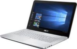 Asus N552vw-xo174t 15.6 Core I7 Notebook - Intel Core I7-6700hq 1tb Hdd 8gb Ram Windows 10 Nvidia Geforce Gtx 960m