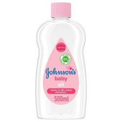 Johnsons Johnson's Baby Oil 500ML