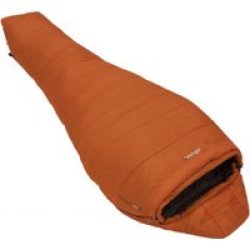 Vango Microlite 300 Sleeping Bag Orange Sands