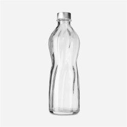 @home Bormioli Rocco Aqua Glass Fridge Bottle 750ML