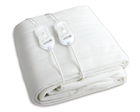 Deals on Goldair King Fully Fitted Electric Blanket | Compare Prices