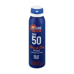 SPF50 Sun Protection Wet & Dry Spray 150ML