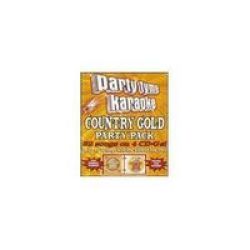 Party Tyme Karaoke: Country Gold Party Pack Cd 2006 Cd