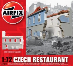 Airfix - Buildings 1 72 - Czech Restaurant Plastic Model Kit