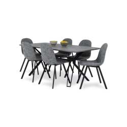 Prada 6 Seater Dining Room Suite