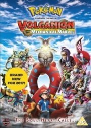 Pok Mon The Movie: Volcanion And The Mechanical Marvel DVD