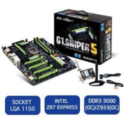 Gigabyte GA-G1.SNIPER 5 Z87 Extended Atx Intel Gaming Motherboard