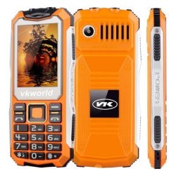VKworld Stone V3S Rugged Phone Orange