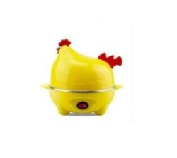 Chicken Shape 7 Egg Boiler Yellow